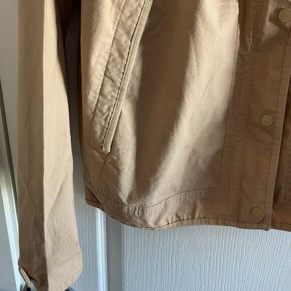 New with Tags Columbia Size Medium Womens Tan/Brown Shirt Shacket. - Picture 3 of 13
